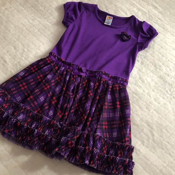 purple dress 5t